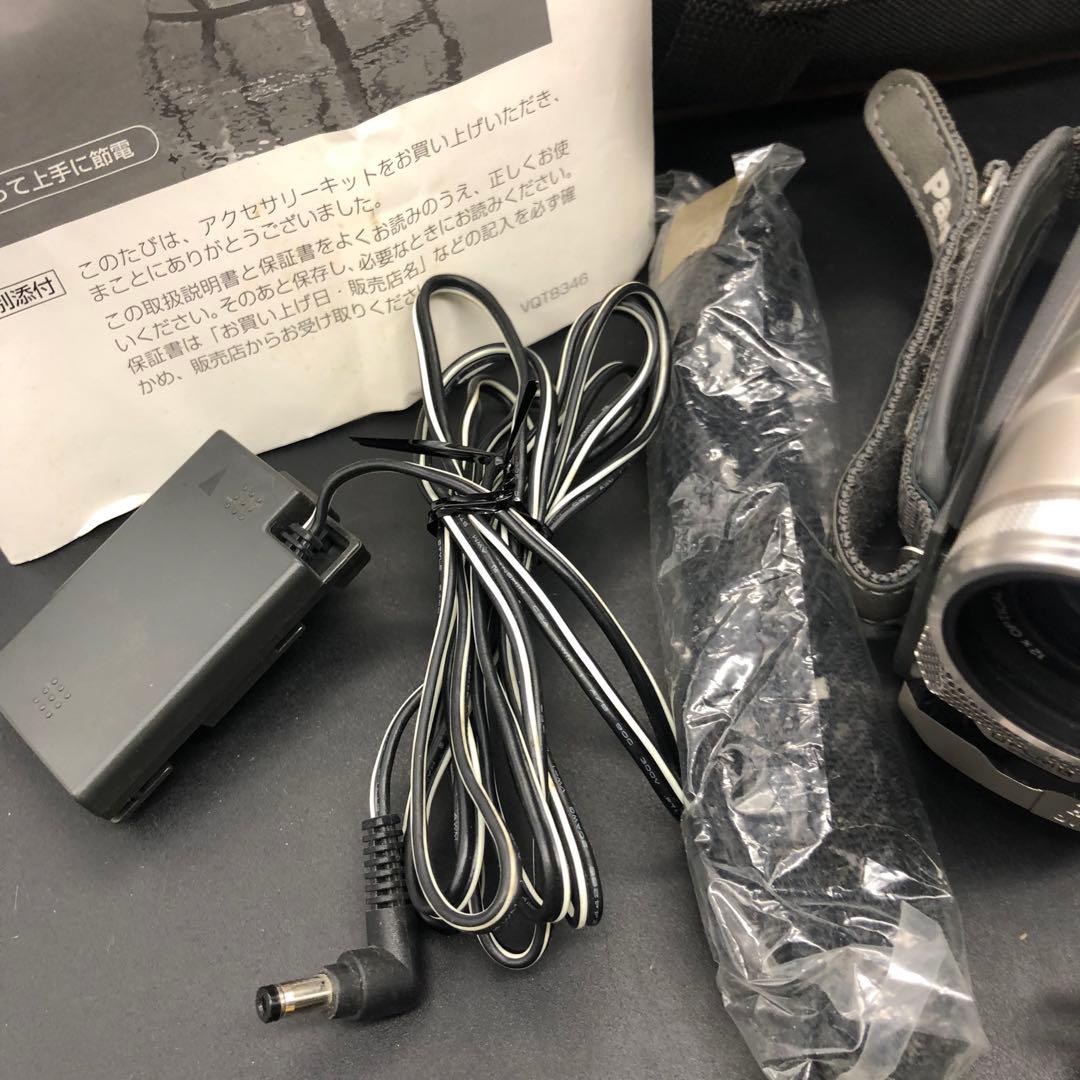 Panasonic デジタルビデオカメラ NV-DS200 miniDV対応