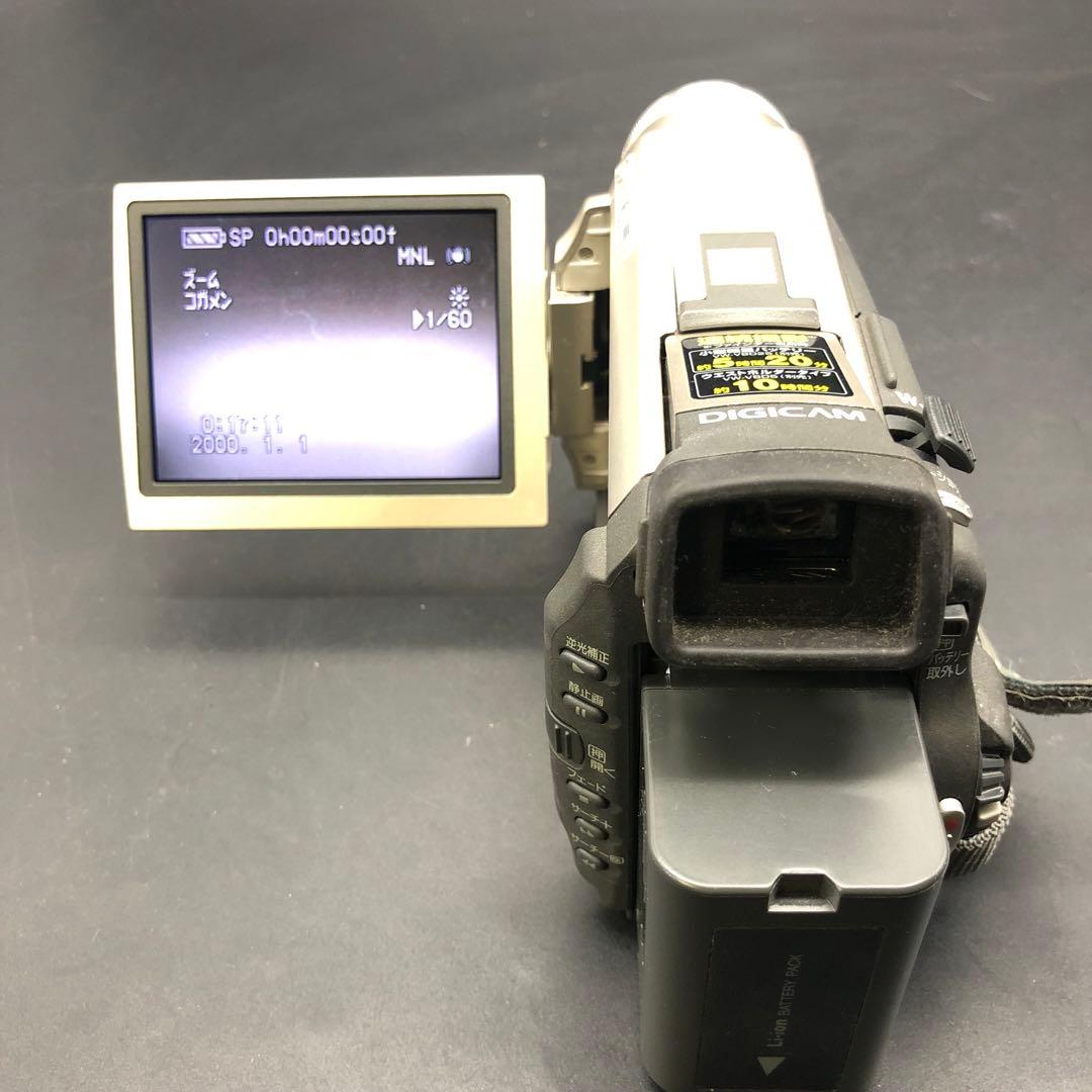 Panasonic デジタルビデオカメラ NV-DS200 miniDV対応