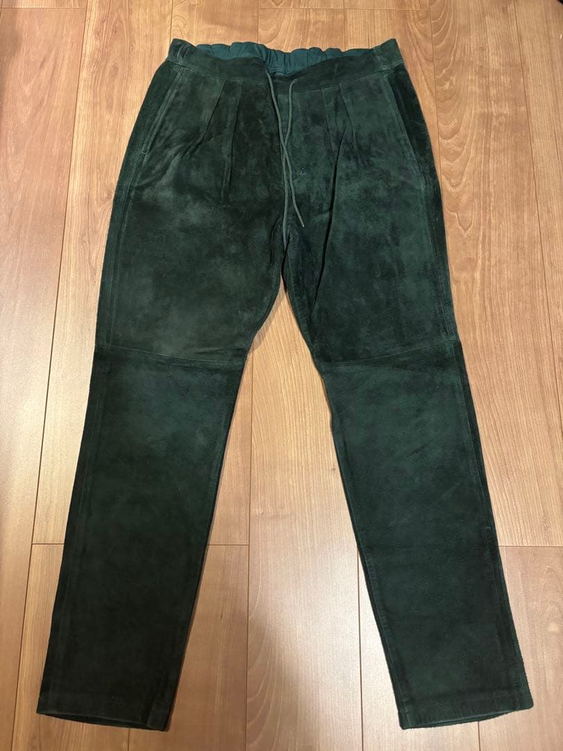 nonnative レザーパンツ