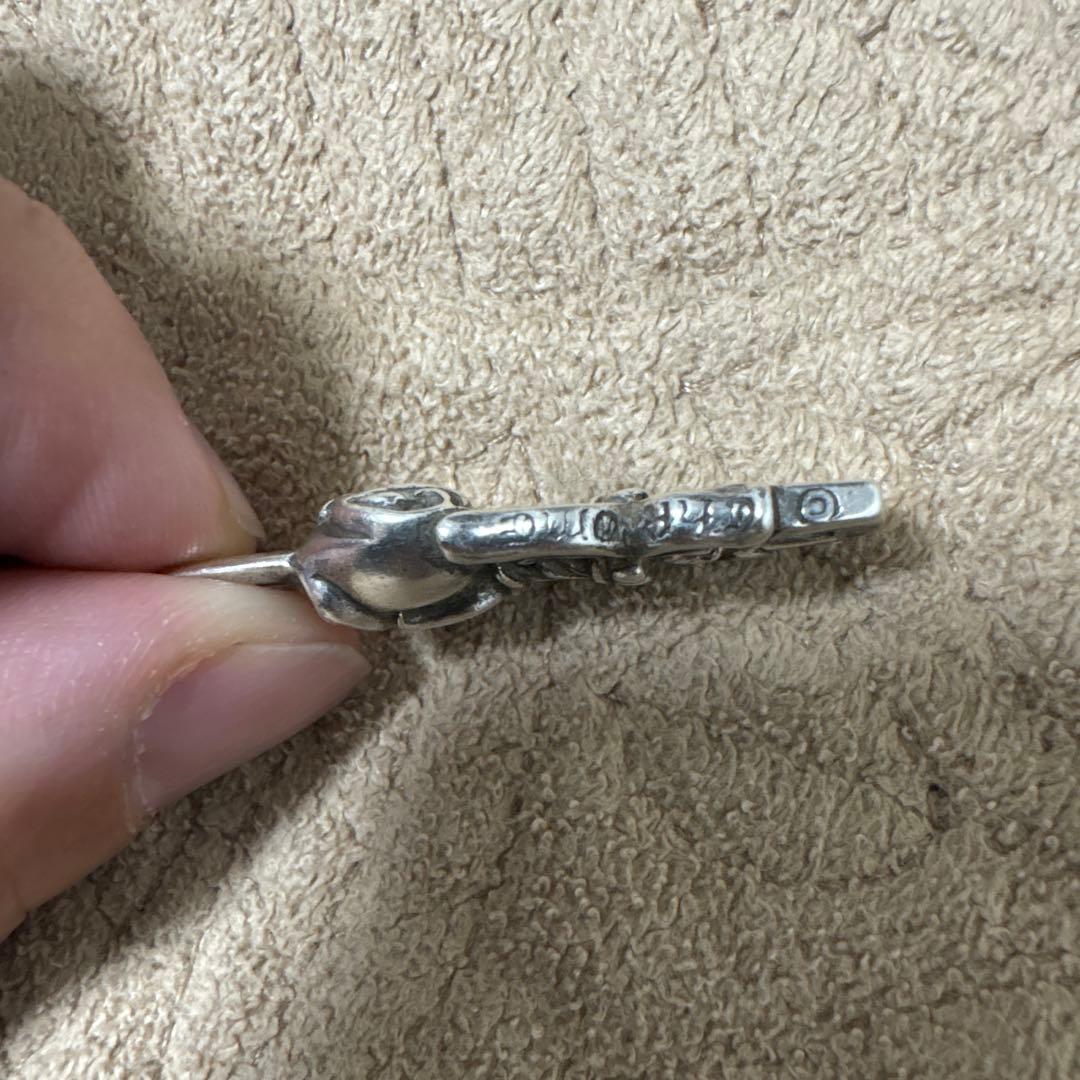 クロムハーツ　ハートダガー　トップ