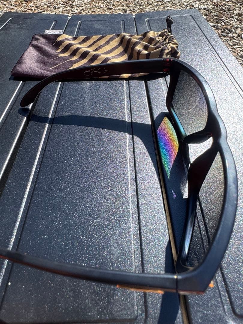 OAKLEY スクエアフレーム サングラス