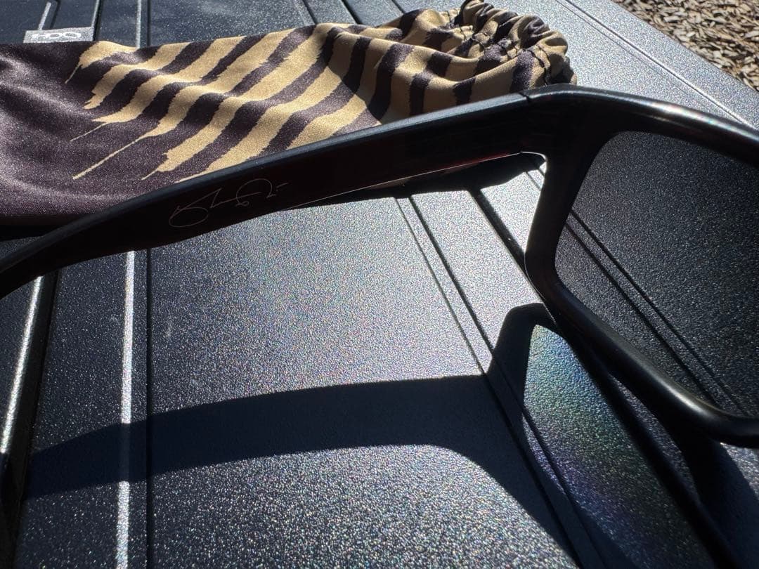 OAKLEY スクエアフレーム サングラス