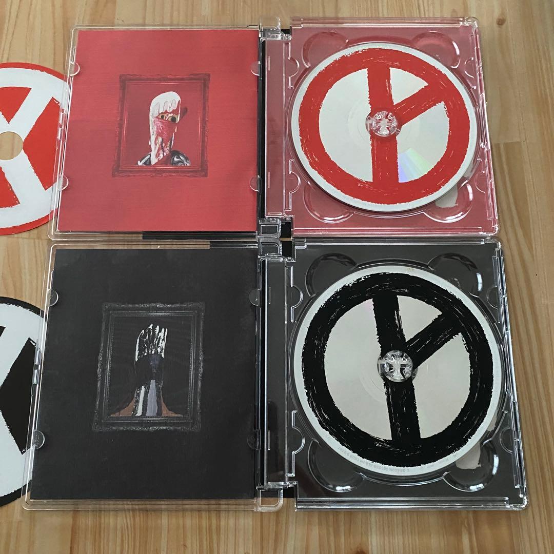 G-DRAGON 【COUP D'ETAT】RED&BLACKセット