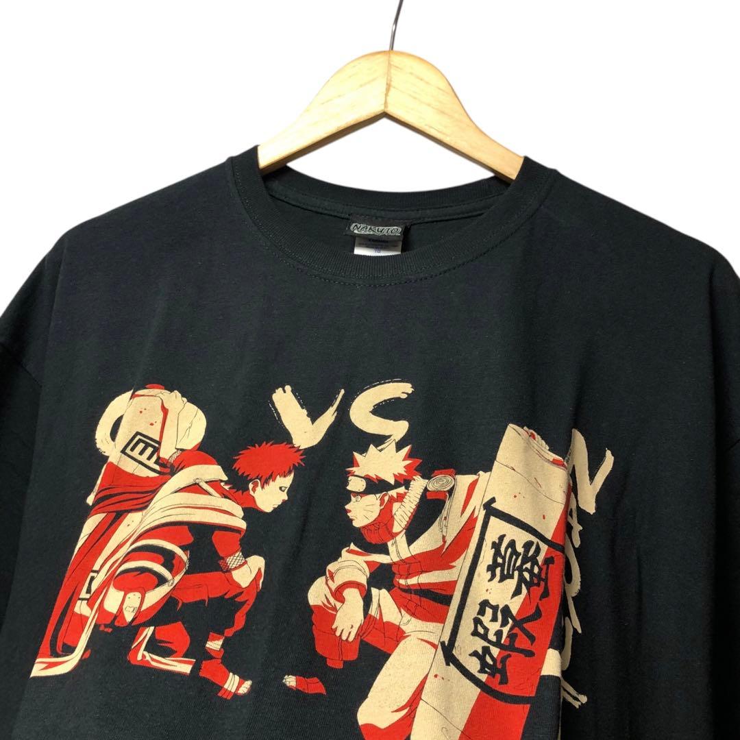 00s 砂漠の我愛羅 NARUTO ナルト XL Tシャツ アニメ