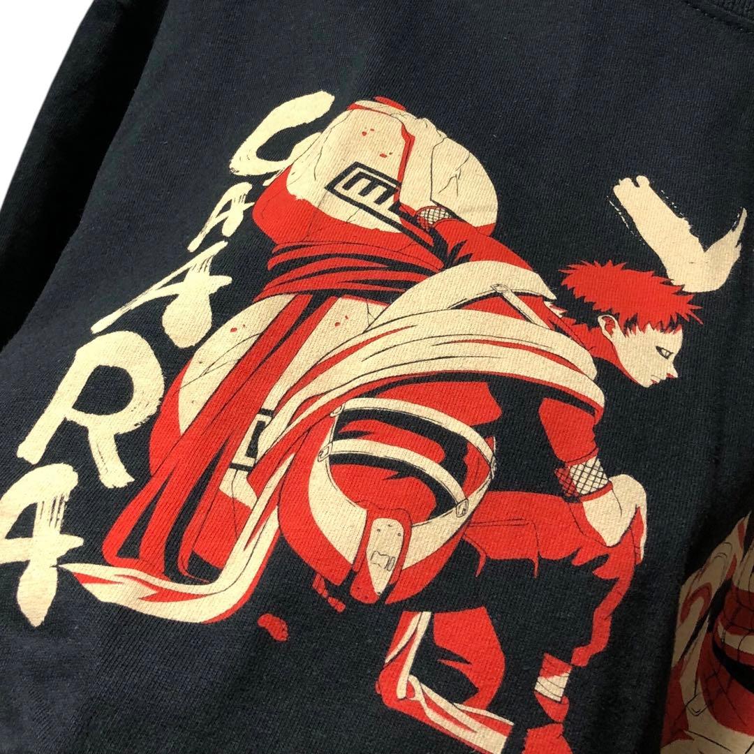 00s 砂漠の我愛羅 NARUTO ナルト XL Tシャツ アニメ