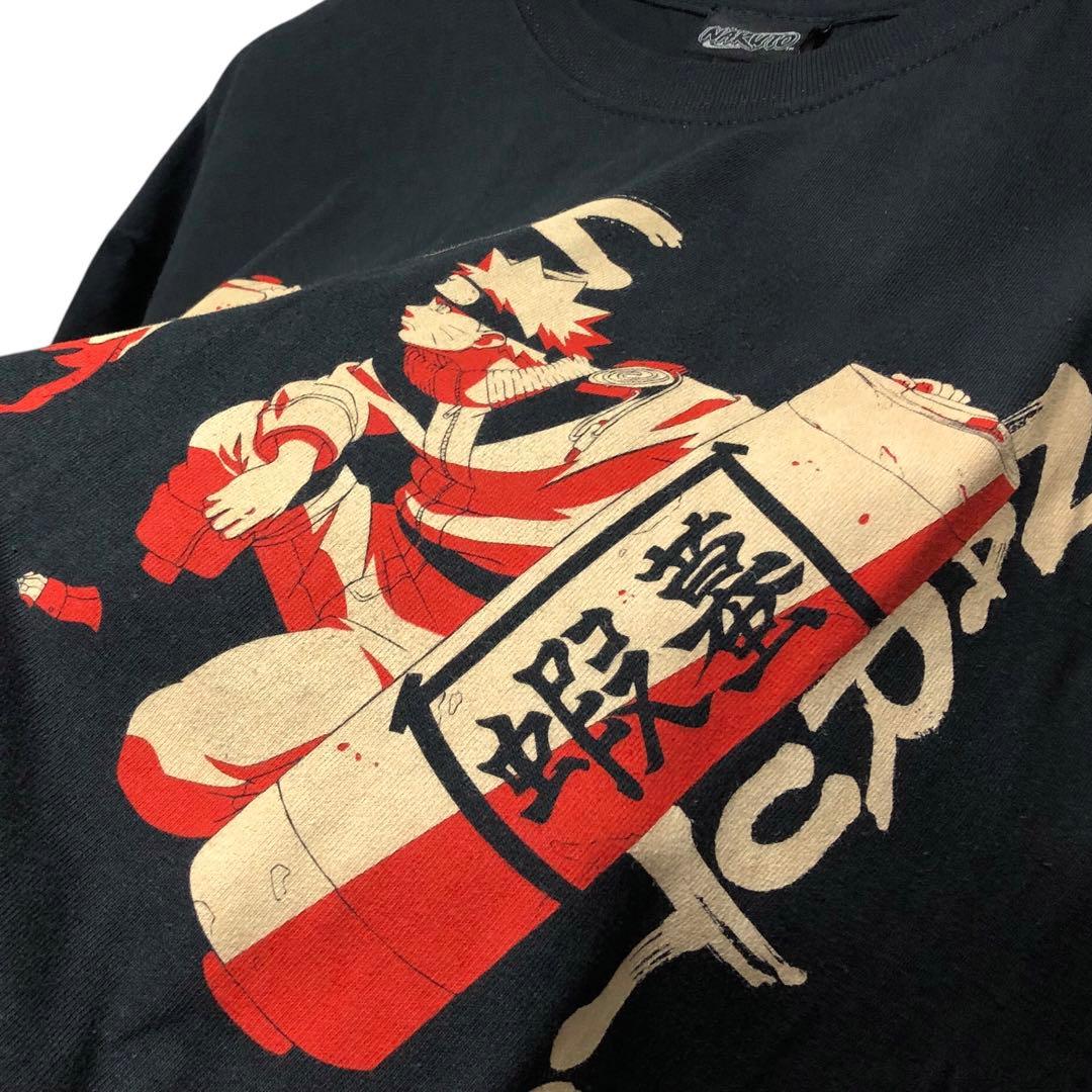 00s 砂漠の我愛羅 NARUTO ナルト XL Tシャツ アニメ