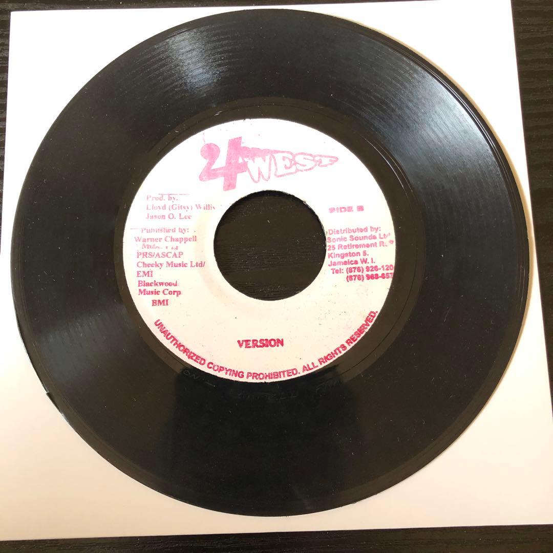 Juliette／Thank You ラヴァーズ・ロック レゲエ レコード