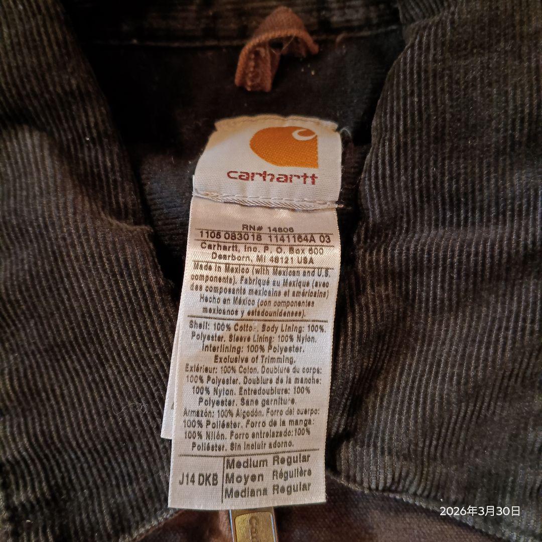 T*T様 【謎フェード】Carhartt カーハート サンタフェ ジャケット