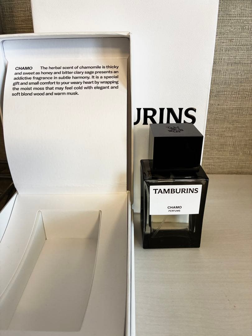 TAMBURINS CHAMO 香水 ユニセックス