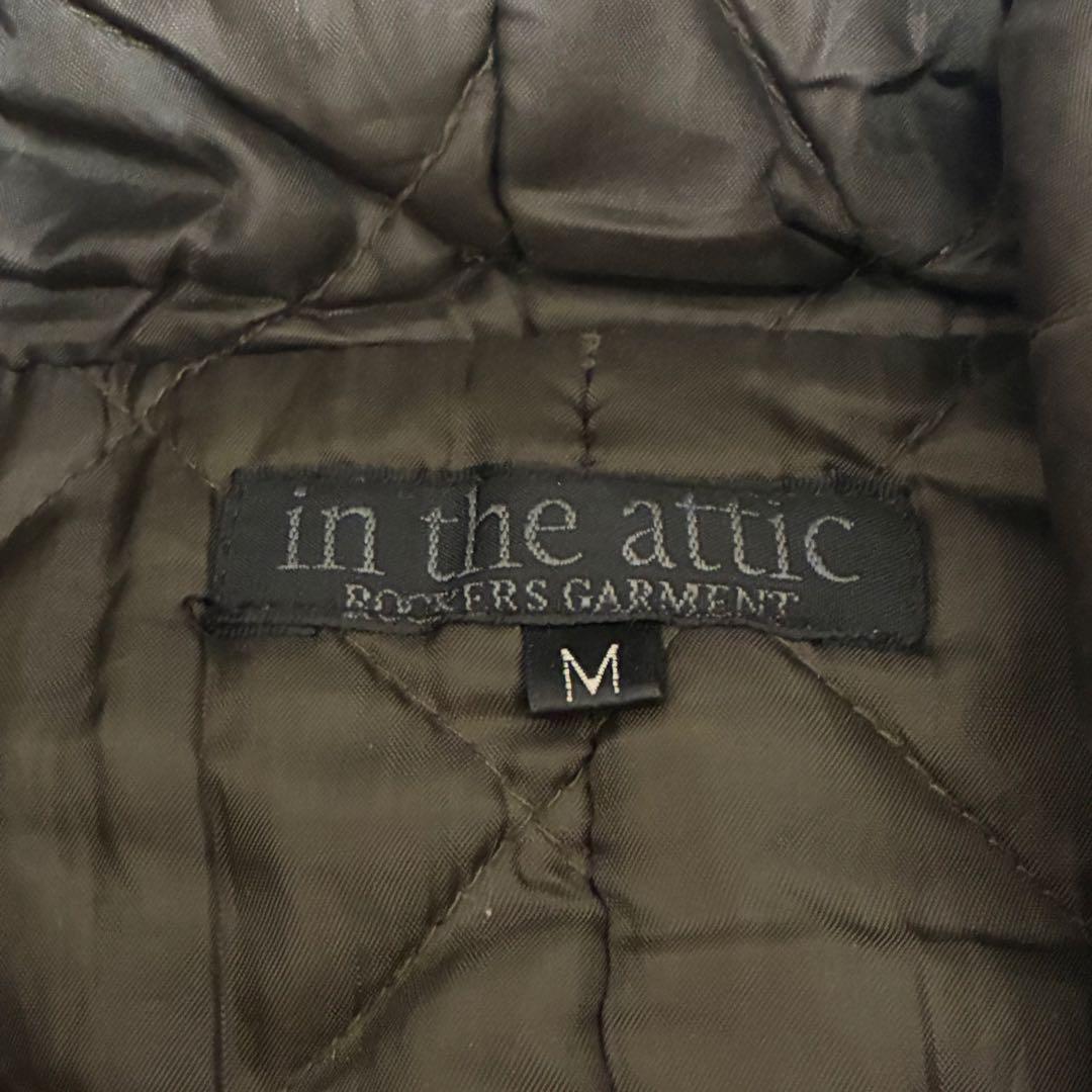 さしーみ。 in the attic ギミック 中綿 フック ジャケット