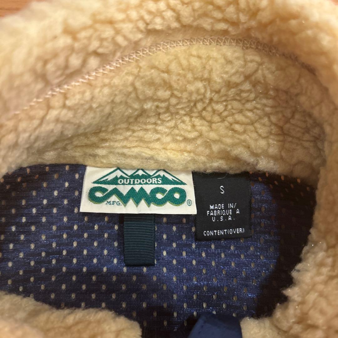 CAMCO / フリースベスト/ ベージュ