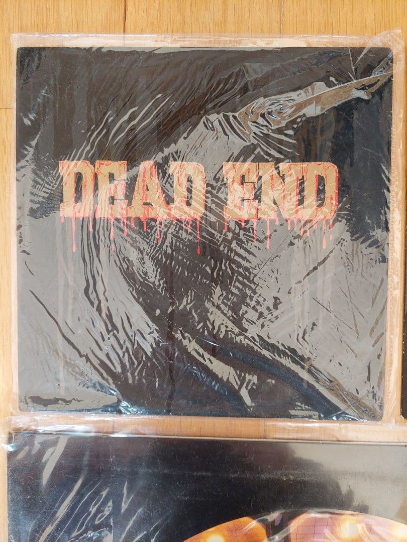 DEAD END レコード ステッカー 他セット