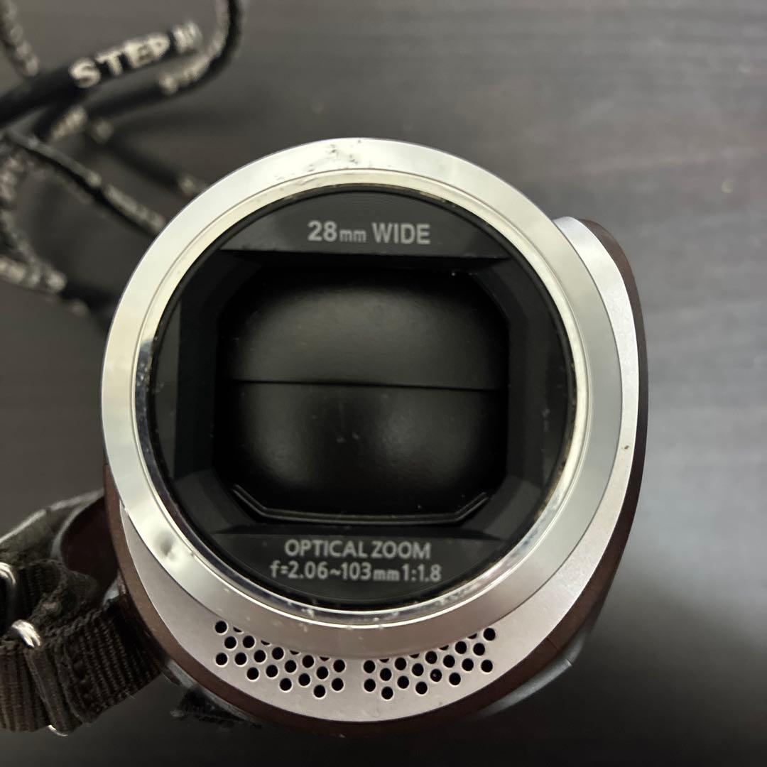 #1151 Panasonic HC-W590M フルHDビデオカメラ 90x