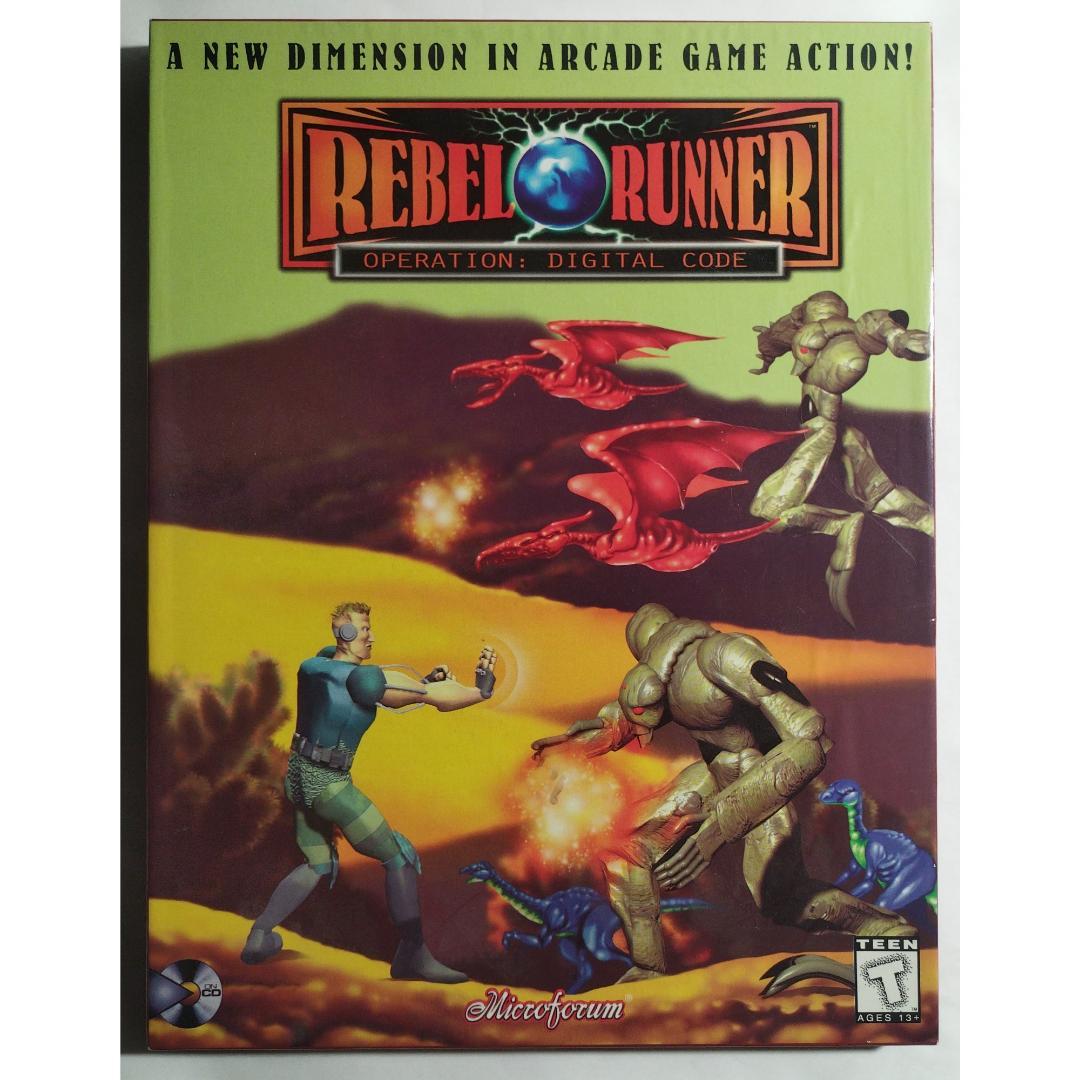 REBEL RUNNER MS-DOS 4.0 英語版 ( #13318 )