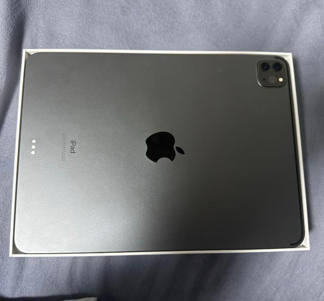 Apple iPad 11インチ スペースグレー 本体 512GB