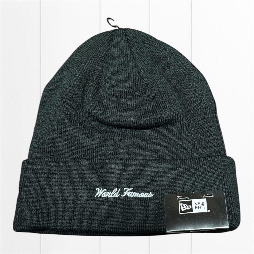 iliSupreme×New Era Box Logo Beanie 黒