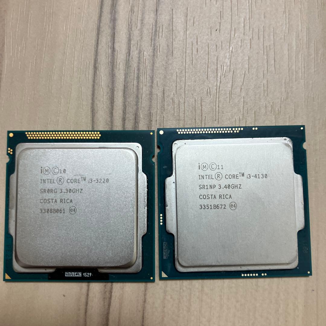 デスクトップCPU i7 i5 i3 16枚　まとめ売り