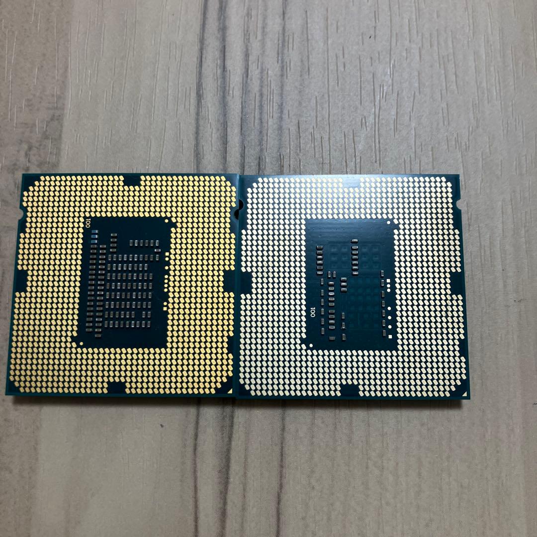 デスクトップCPU i7 i5 i3 16枚　まとめ売り