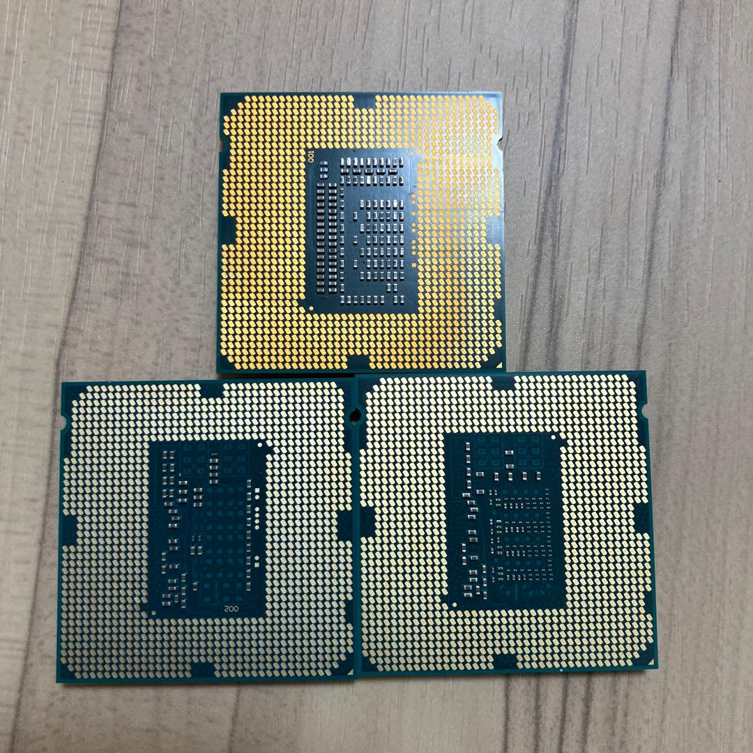 デスクトップCPU i7 i5 i3 16枚　まとめ売り
