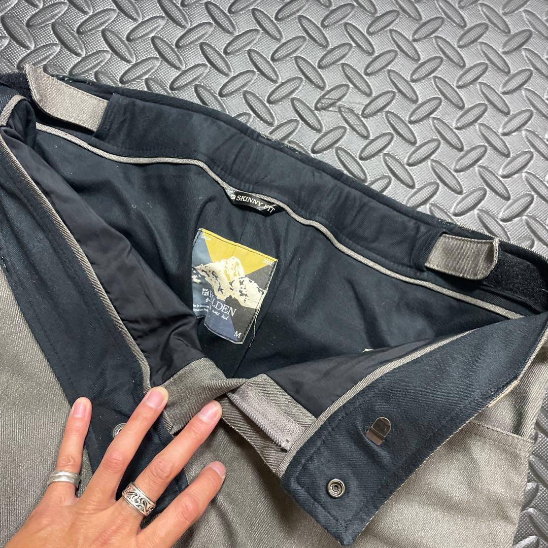 美品‼️HOLDEN ホールデン skinny fit スキニーフィット ウエア