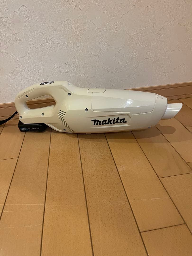 Makita マキタCL107FD 10.8v掃除機 動作確認済み