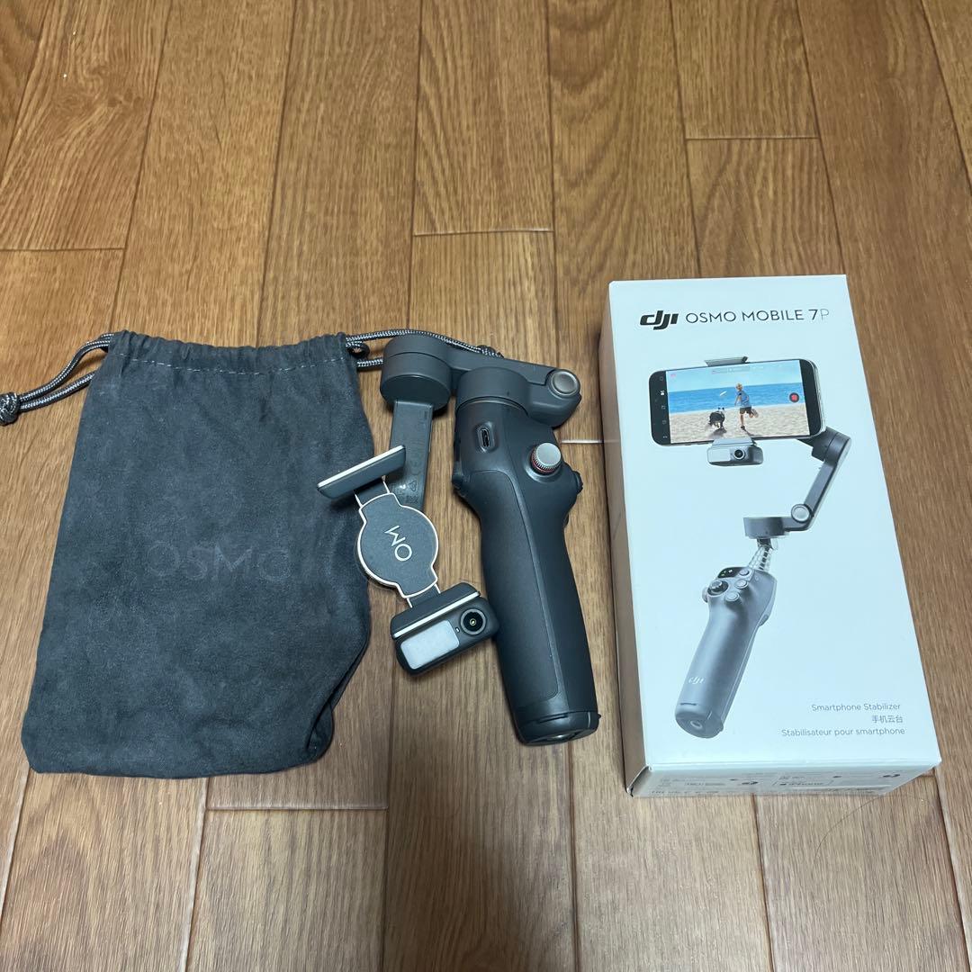 スマホアクセサリー DJI Osmo Mobile 7P