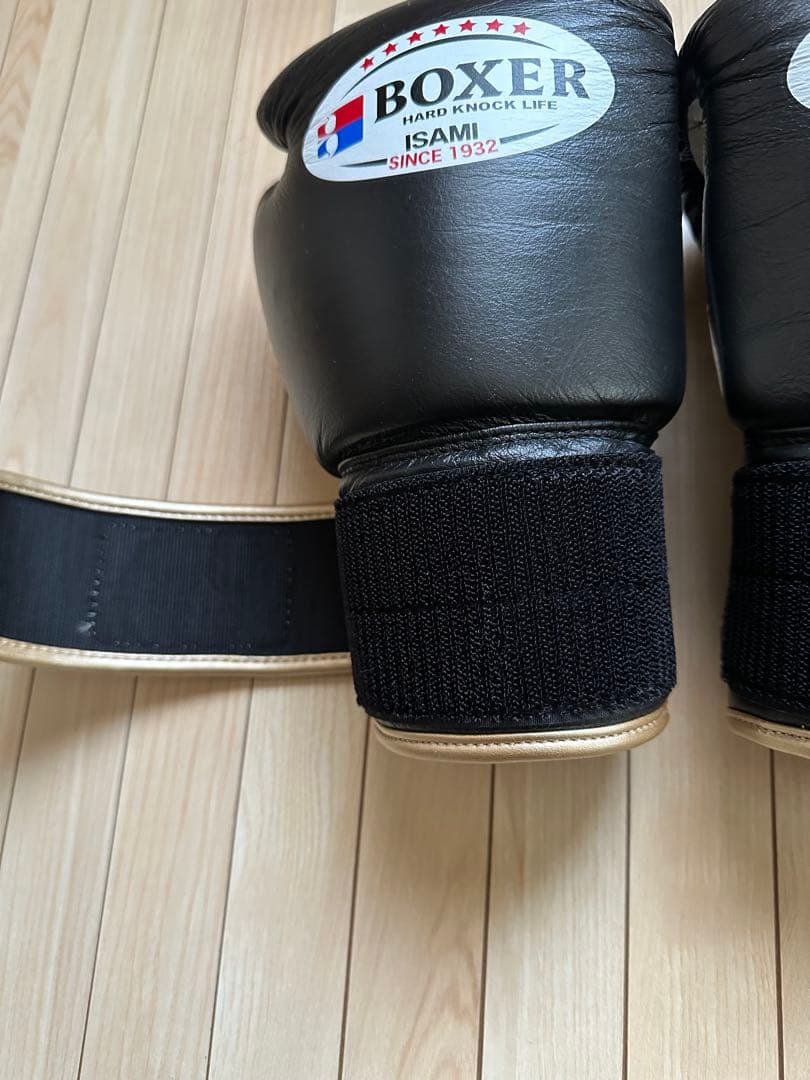 【美品】 ISAMI BOXER ボクシンググローブ 12oz