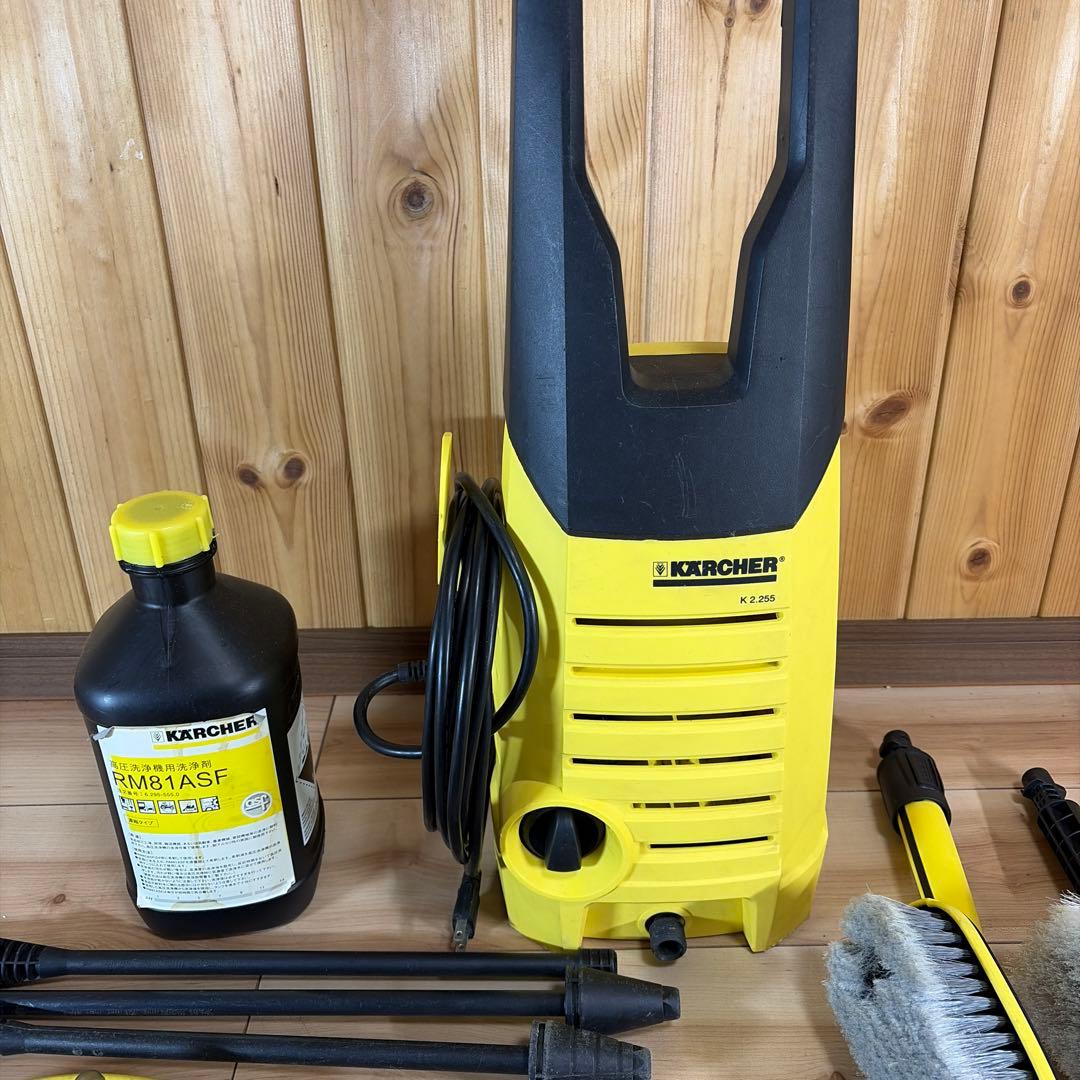 [1] KARCHER ケルヒャー 高圧洗浄機 K2.255