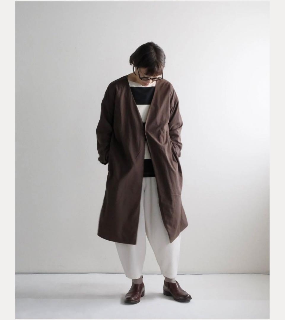 MUYAリバリーコート　ロングコート新品タグ付き