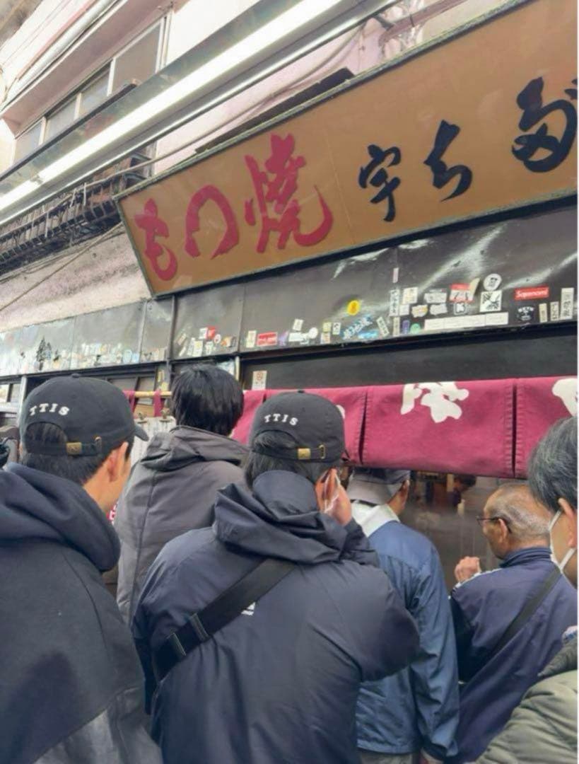 【宇ち多゛】キャップ ネイビー色