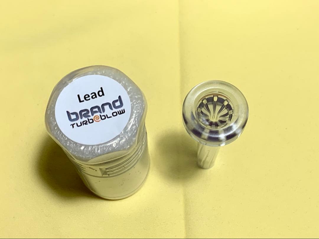 超美品 Brand ブランド Lead クリア トランペット マウスピース