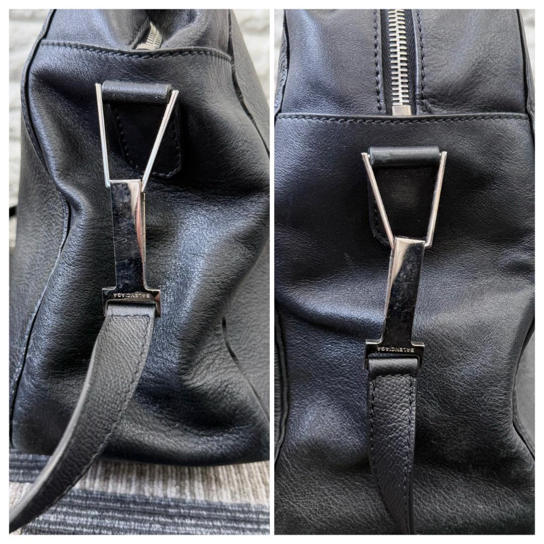 美品 BALENCIAGA バレンシアガ　レザー 2way ショルダーバッグ