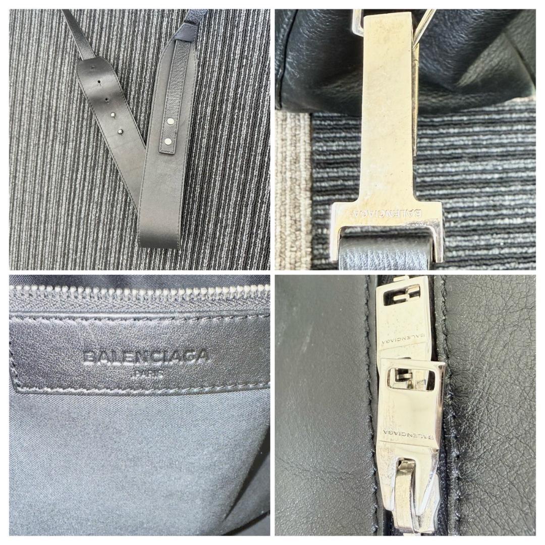 美品 BALENCIAGA バレンシアガ　レザー 2way ショルダーバッグ