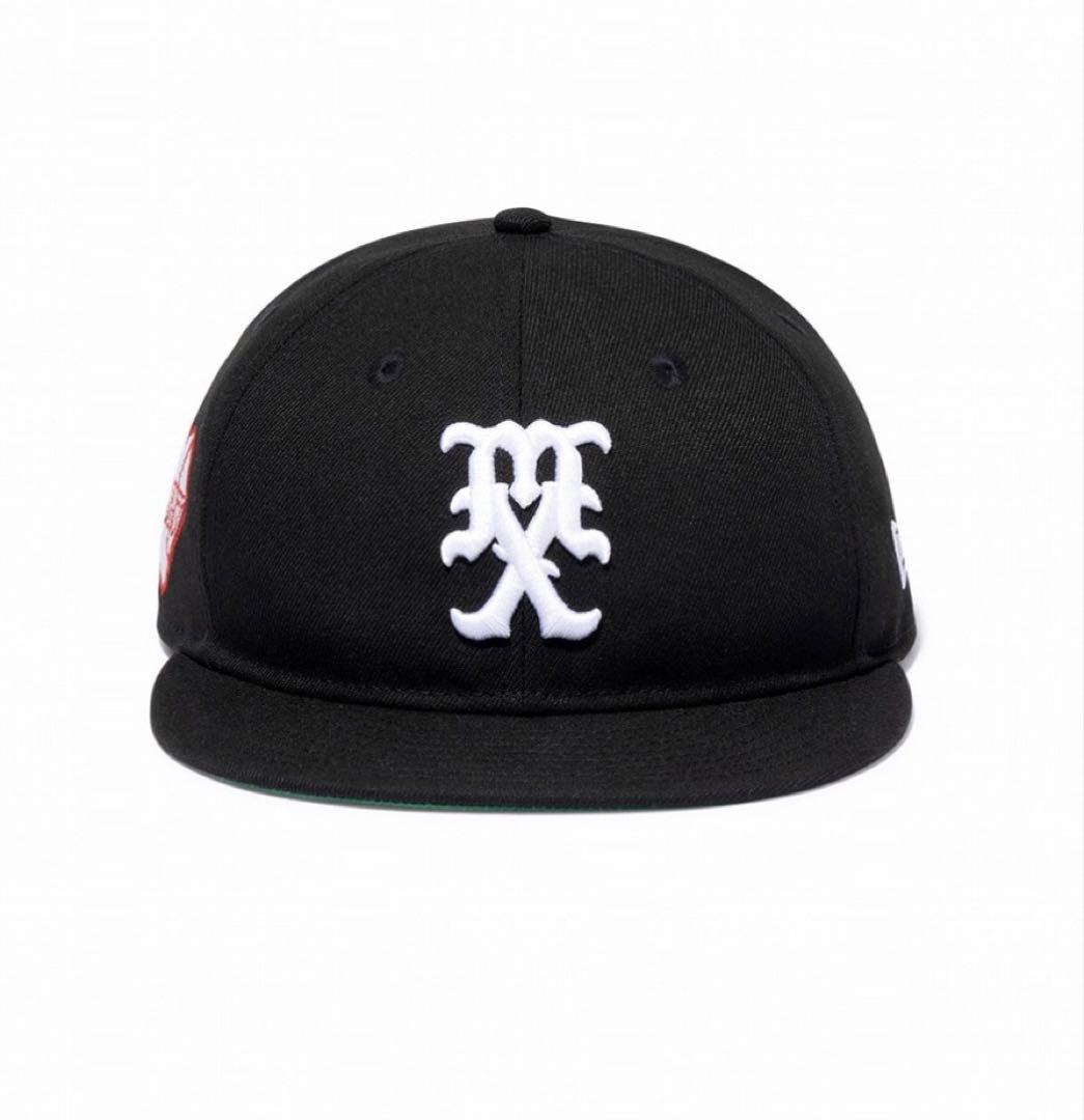 帽子 SAINT Mxxxxxx NEWERA CAP BLACK