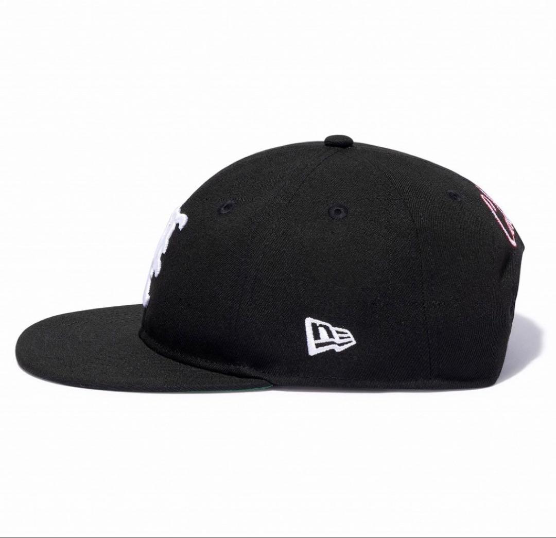 帽子 SAINT Mxxxxxx NEWERA CAP BLACK