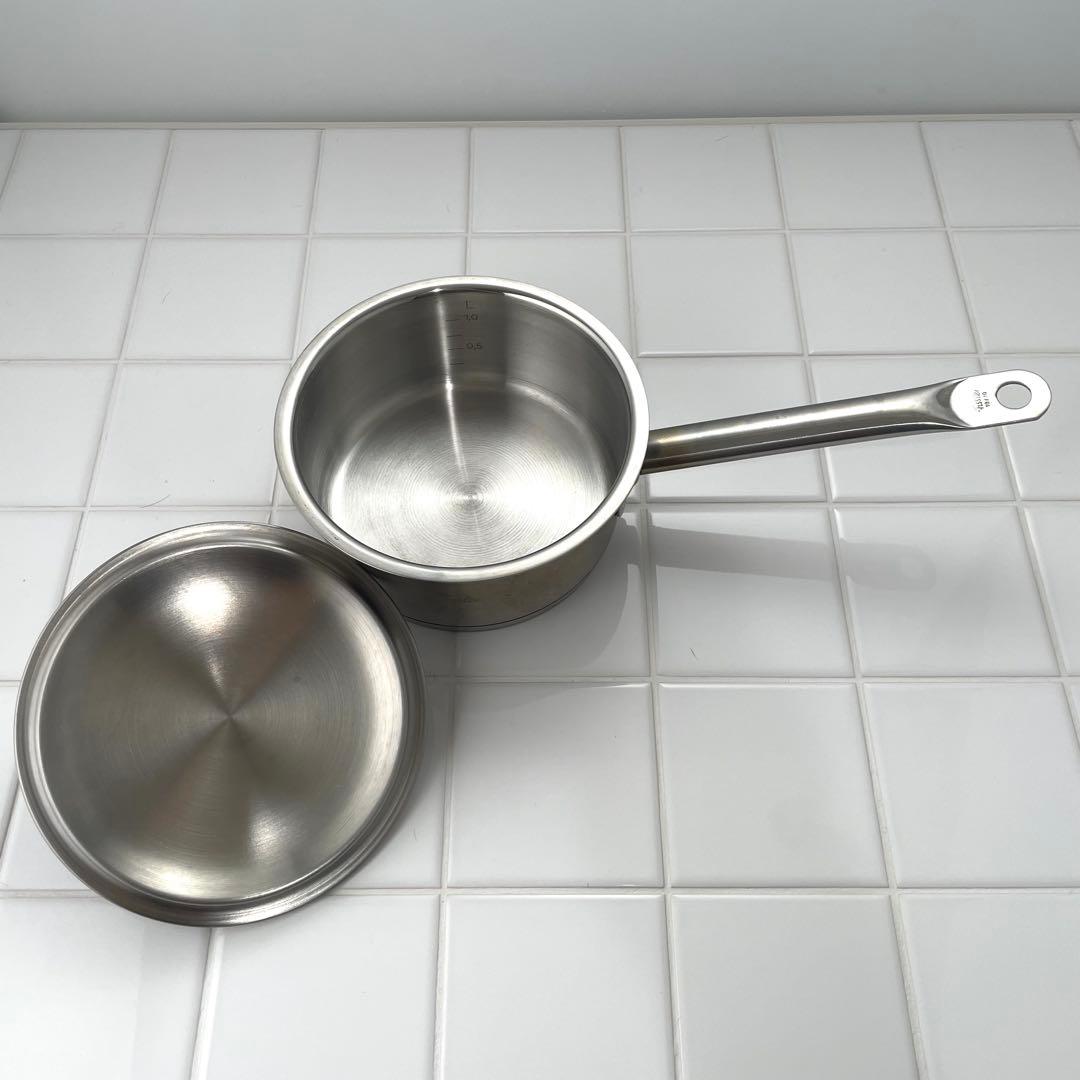 フィスラー　fissler ステンレス製 片手鍋 16cm プロコレクション