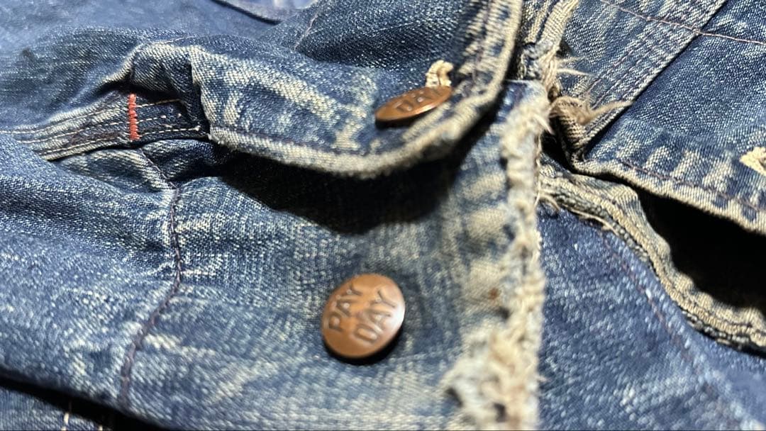 PAYDAY vintage デニムカバーオール 50s