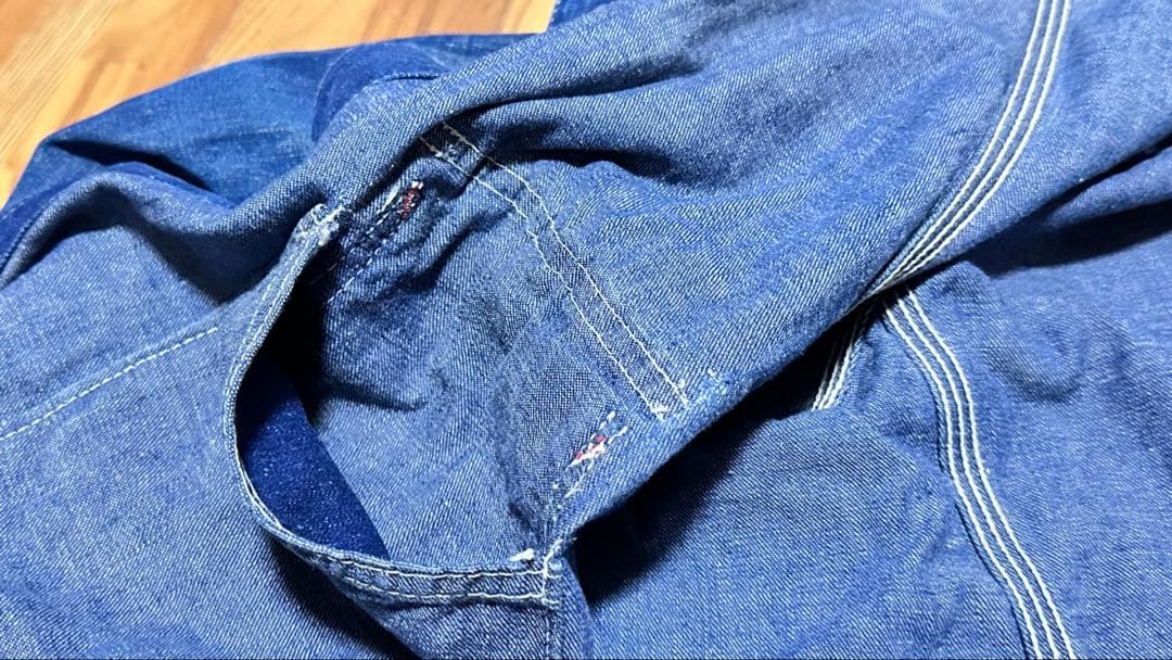 PAYDAY vintage デニムカバーオール 50s
