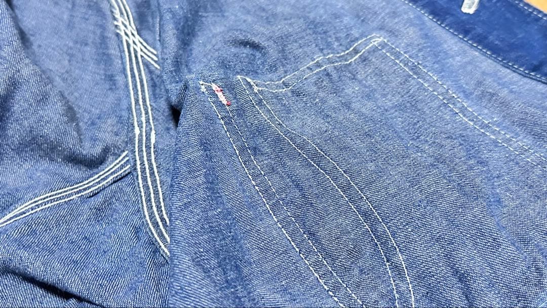 PAYDAY vintage デニムカバーオール 50s