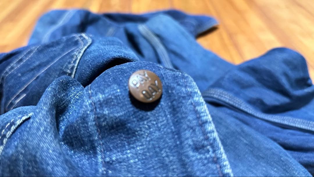 PAYDAY vintage デニムカバーオール 50s