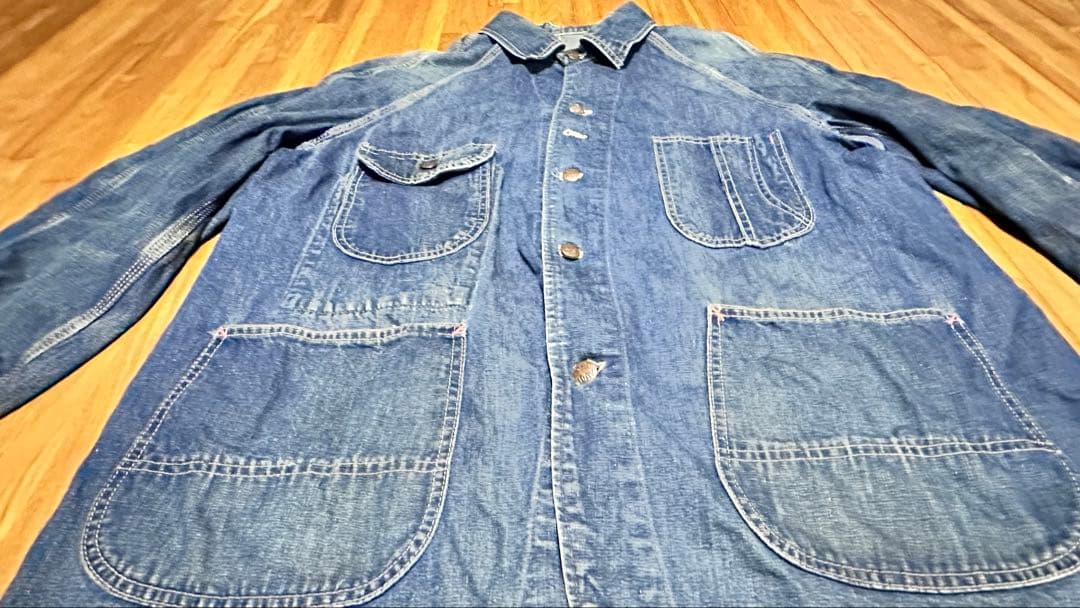PAYDAY vintage デニムカバーオール 50s