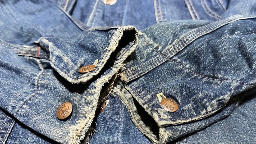 PAYDAY vintage デニムカバーオール 50s