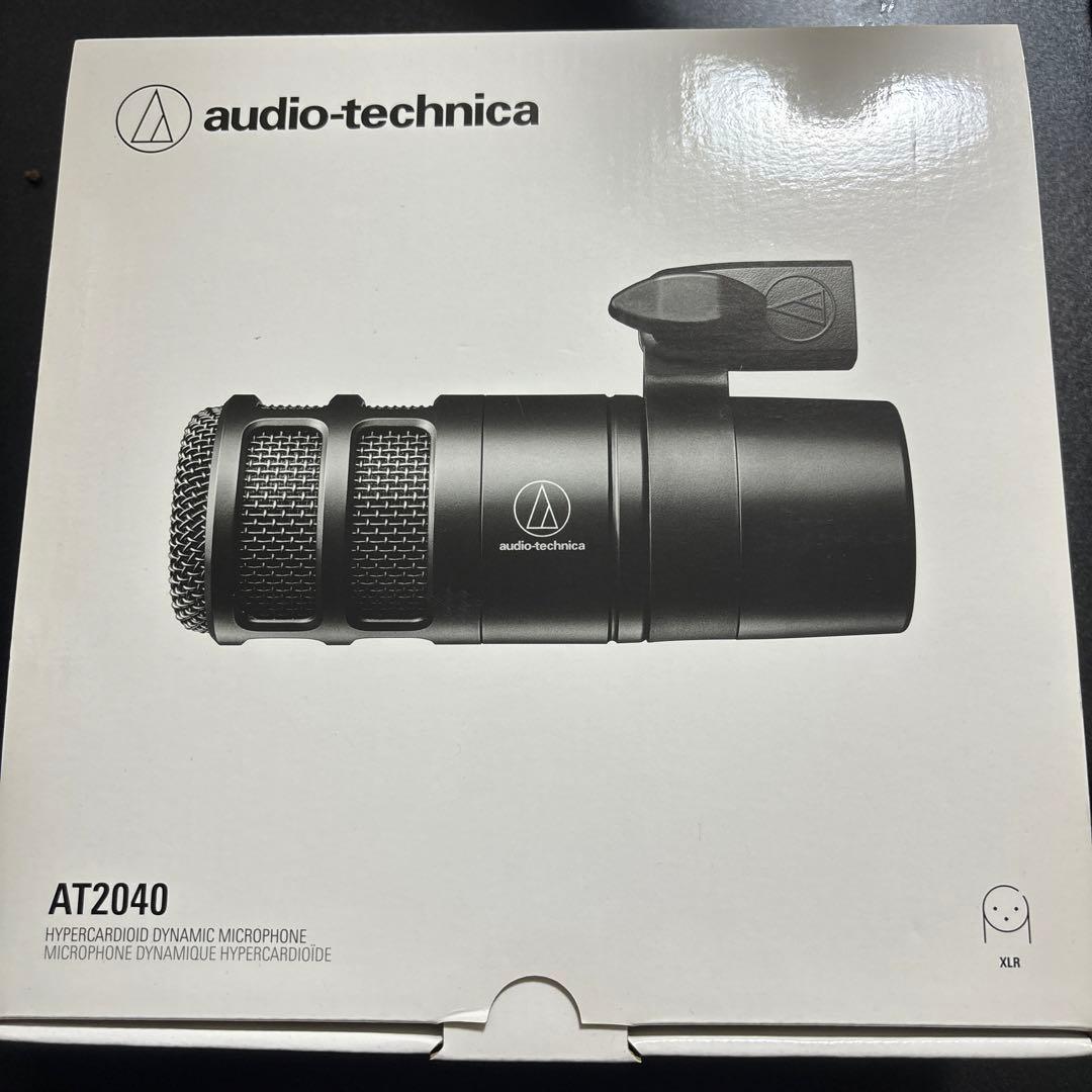 配信機器・PA機器・レコーディング機器 audio-technica AT2040