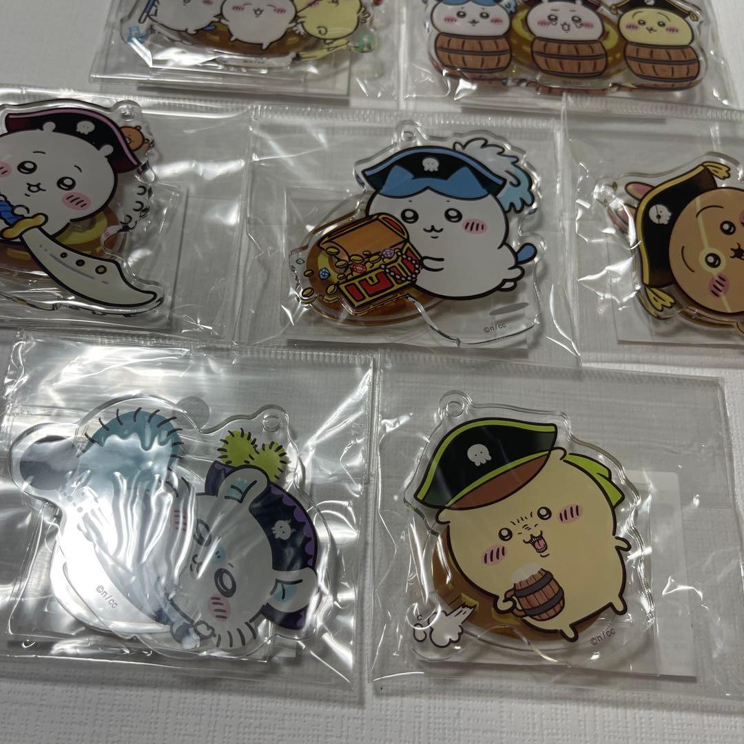 ちいかわアドベンチャーアクリルスタンドになるキーホルダー