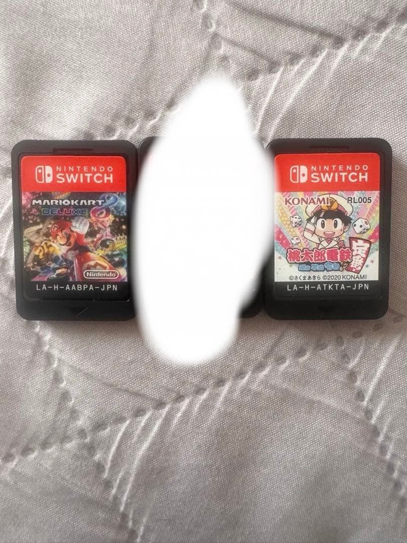Switch ソフト 2本セット　桃鉄　マリカー8