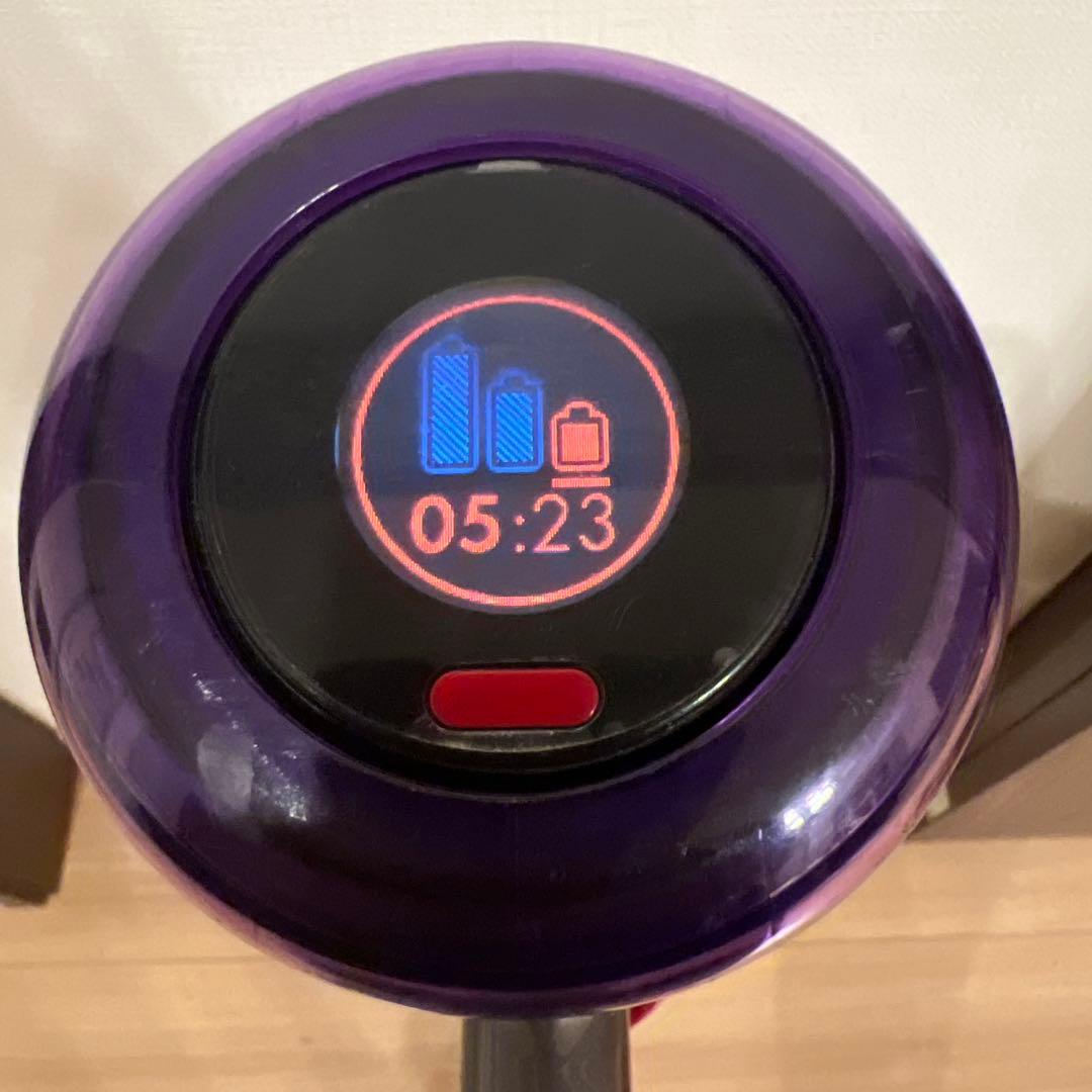 ダイソン Digital Slim Fluffy SV18 FF 状態良
