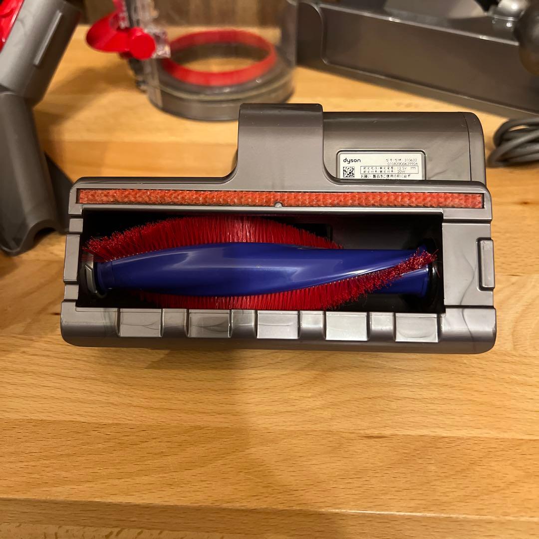 ダイソン Digital Slim Fluffy SV18 FF 状態良