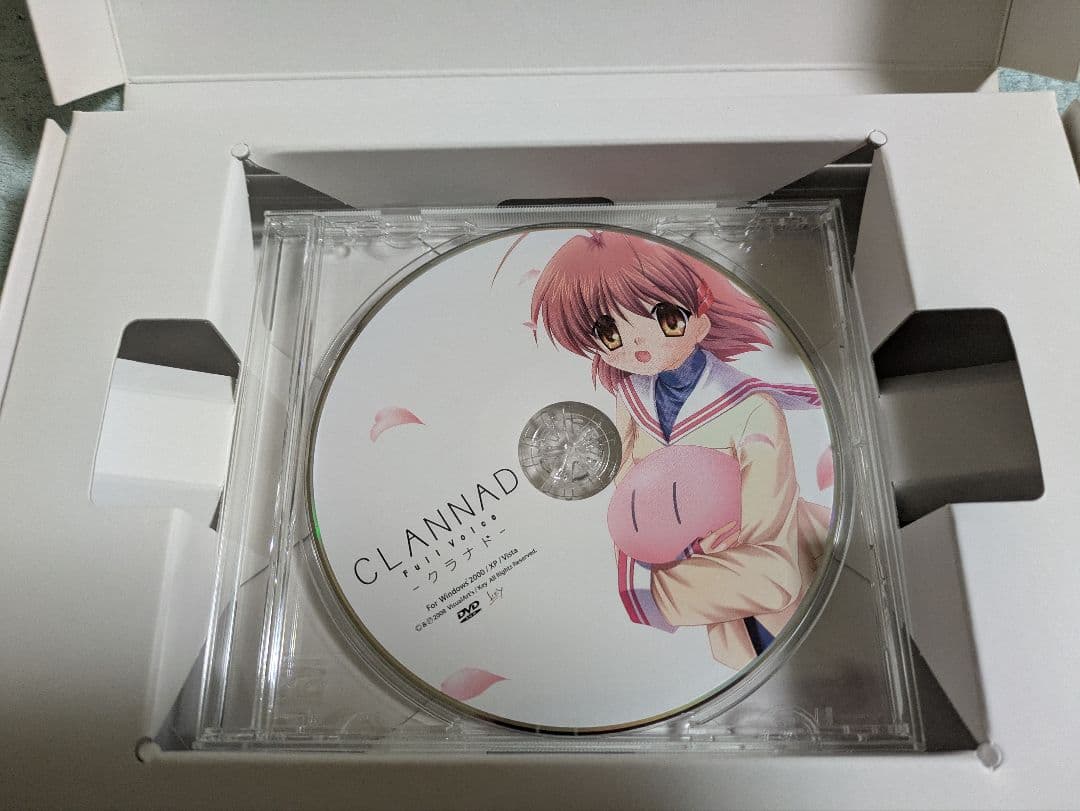 PC版 CLANNAD フルボイス版 DVD