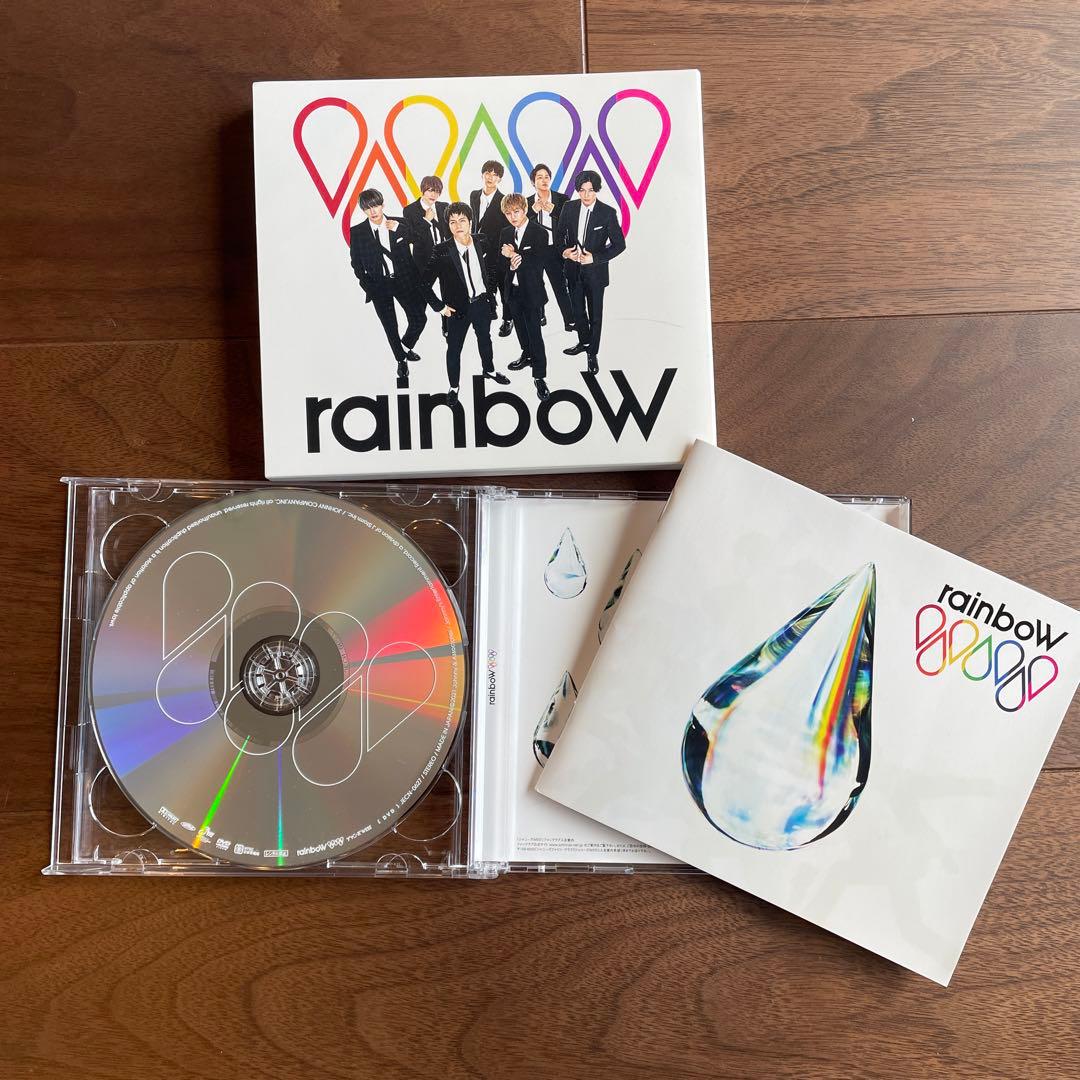 W trouble, rainboW, 証拠,でっかい愛・喜努愛楽 5枚セット