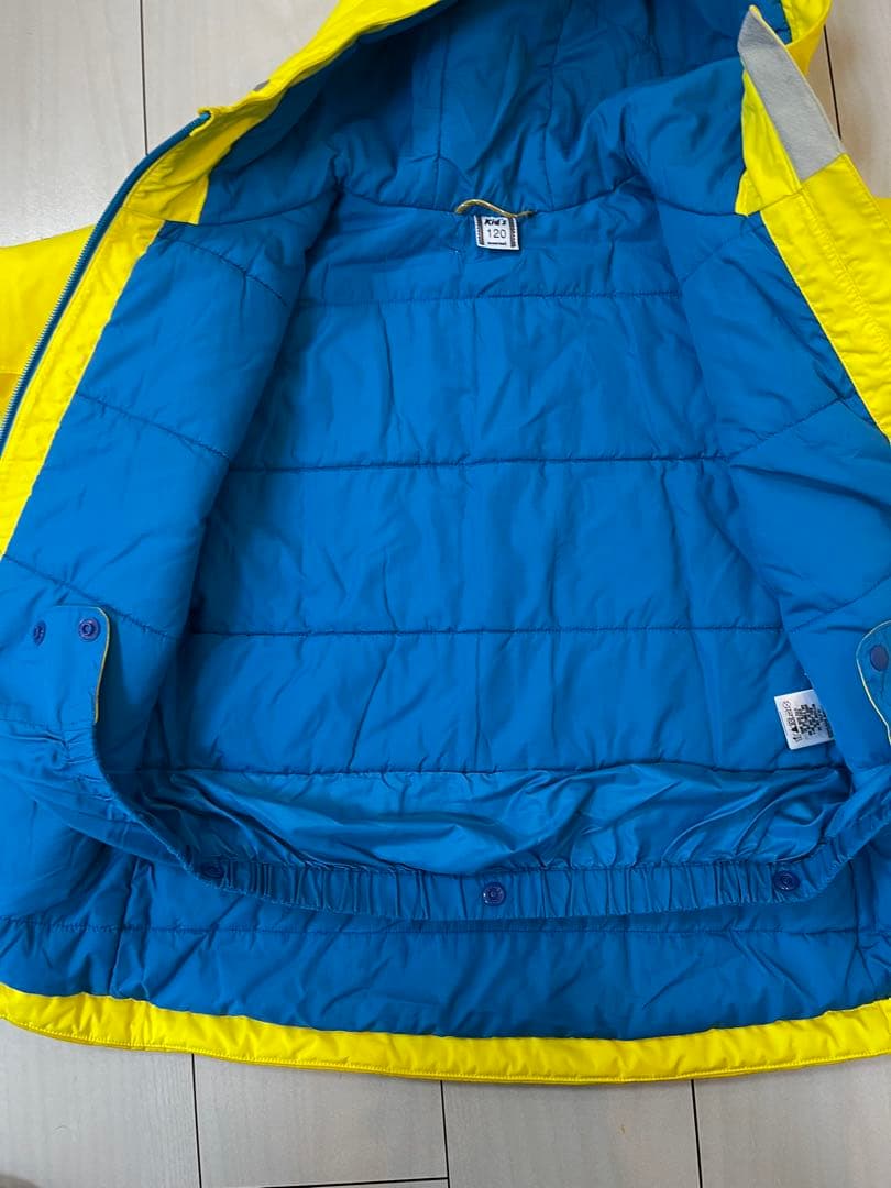 mont-bell 子ども用スキーウェア 120サイズ